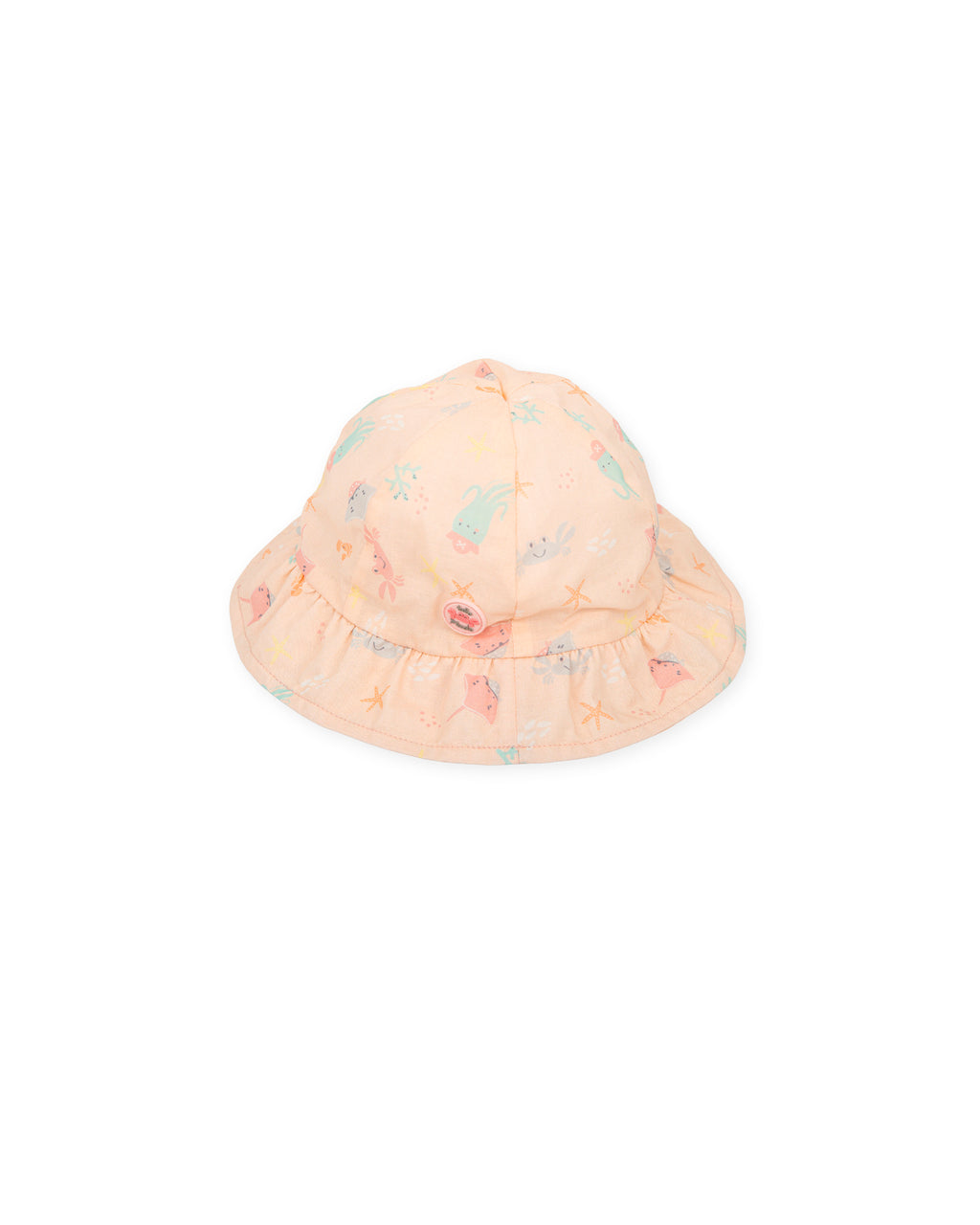 Tutto Piccolo zonnehoed Petal meisjes voorkant