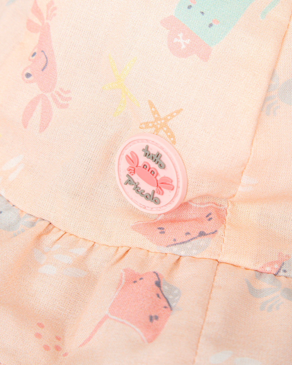 Zonnehoed Petal meisjes Tutto Piccolo detail