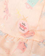 Zonnehoed Petal meisjes Tutto Piccolo detail