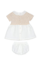 Jurkje met onderbroekje beige/off-white