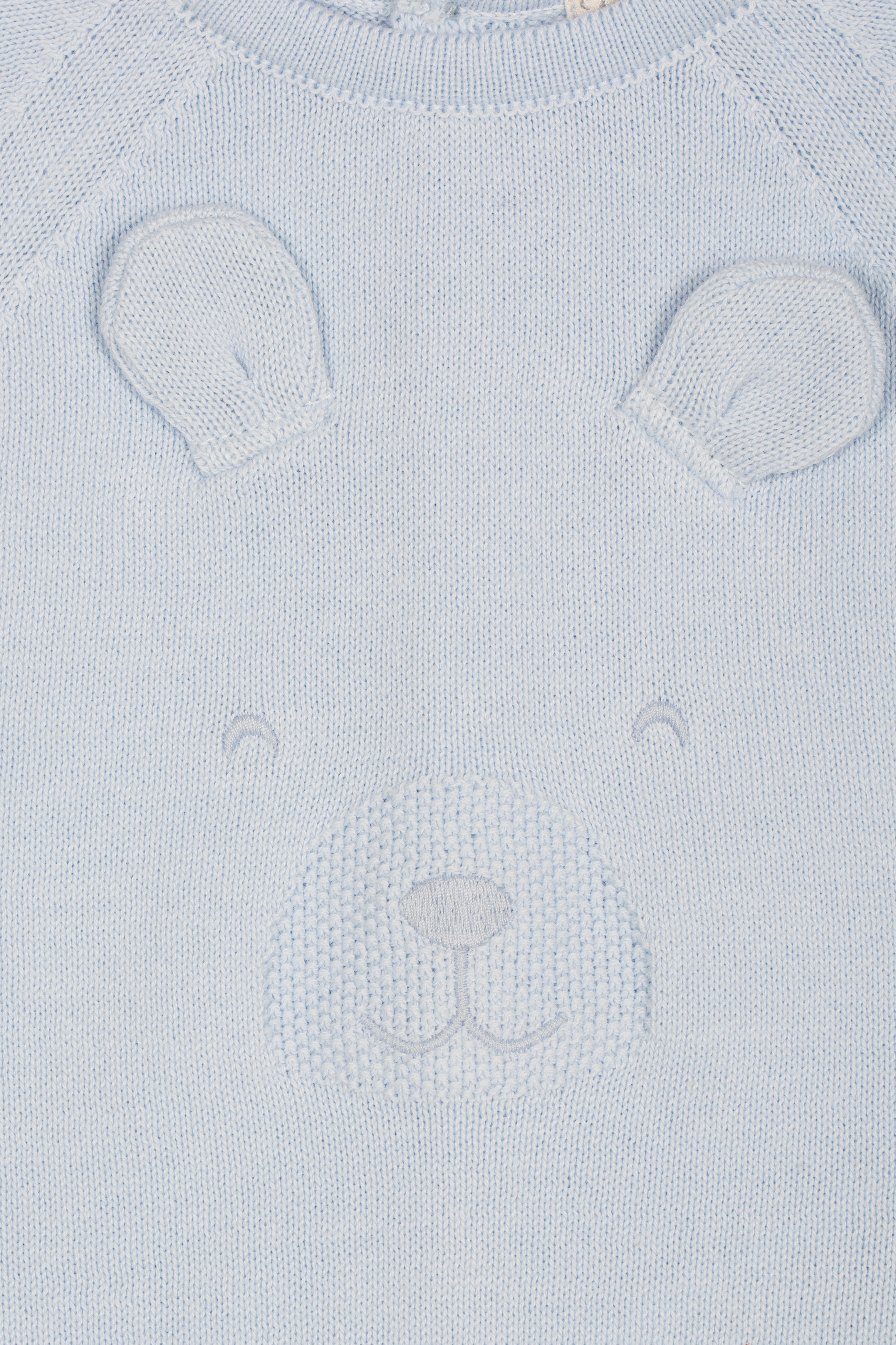 Newborn set konijn blauw