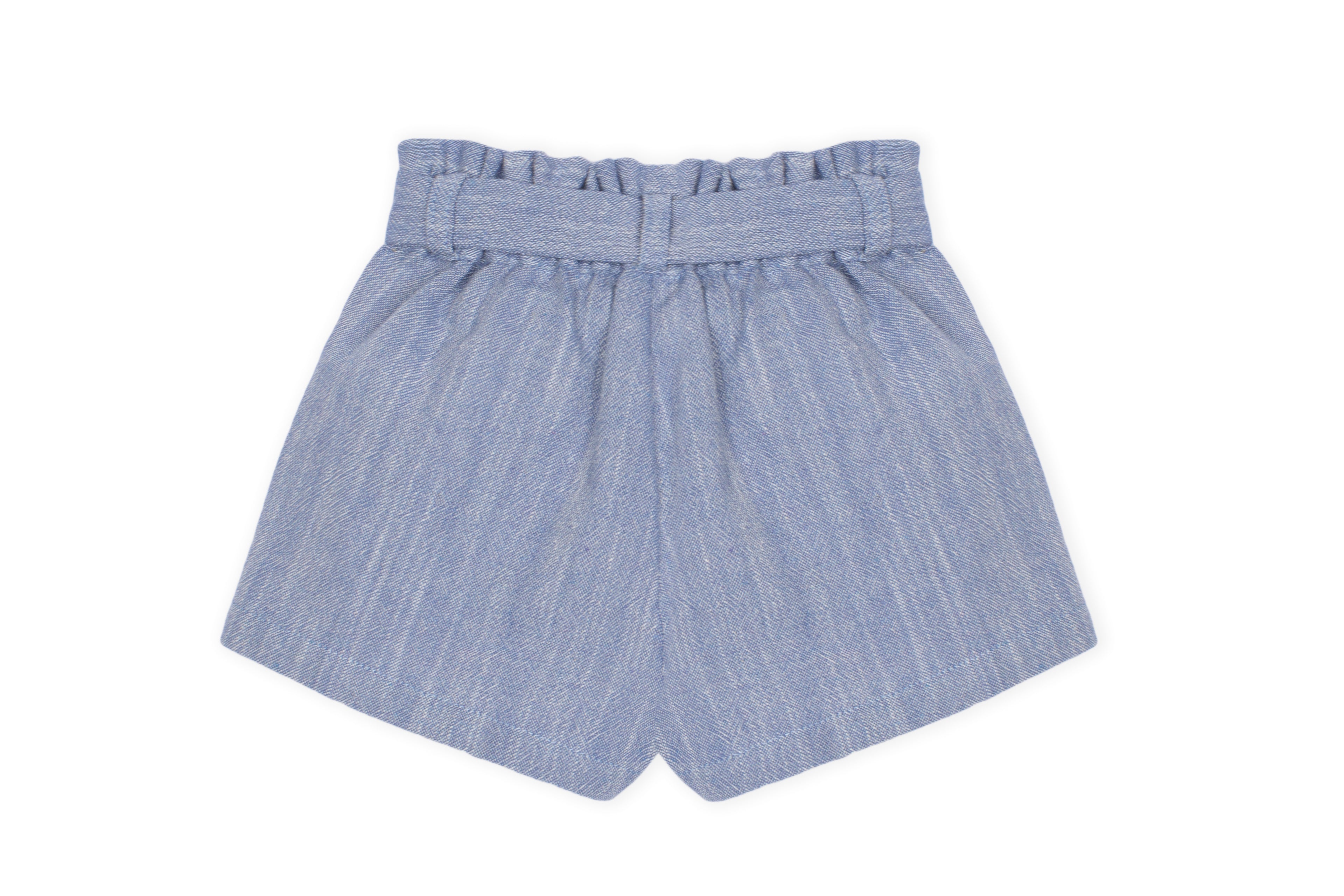 Korte broek madeliefje meisjes Dr. Kid achterkant