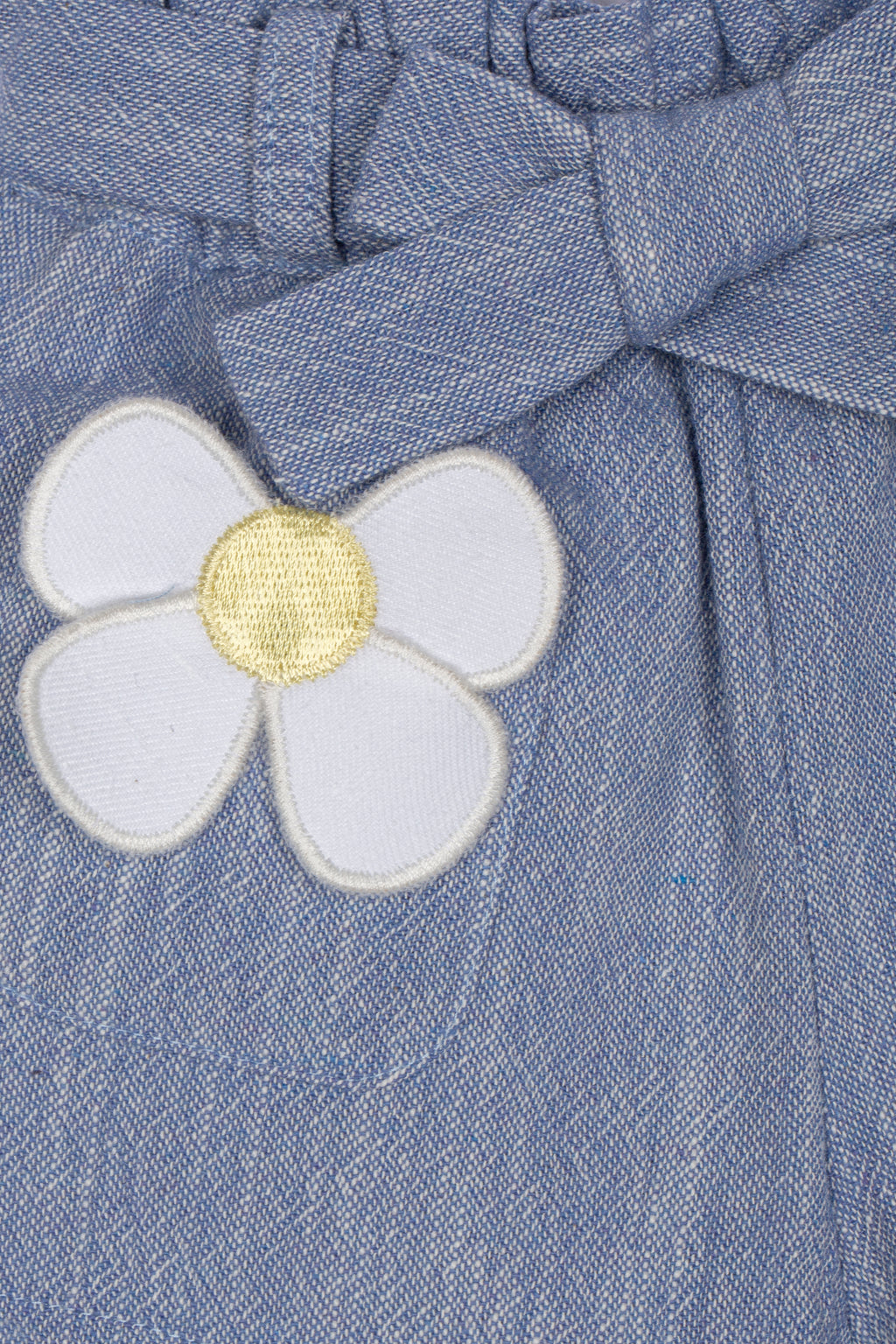 Dr. Kid korte broek madeliefje meisjes detail