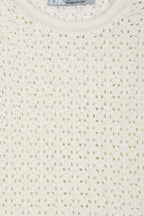 Dr. Kid gebreide top meisjes detail