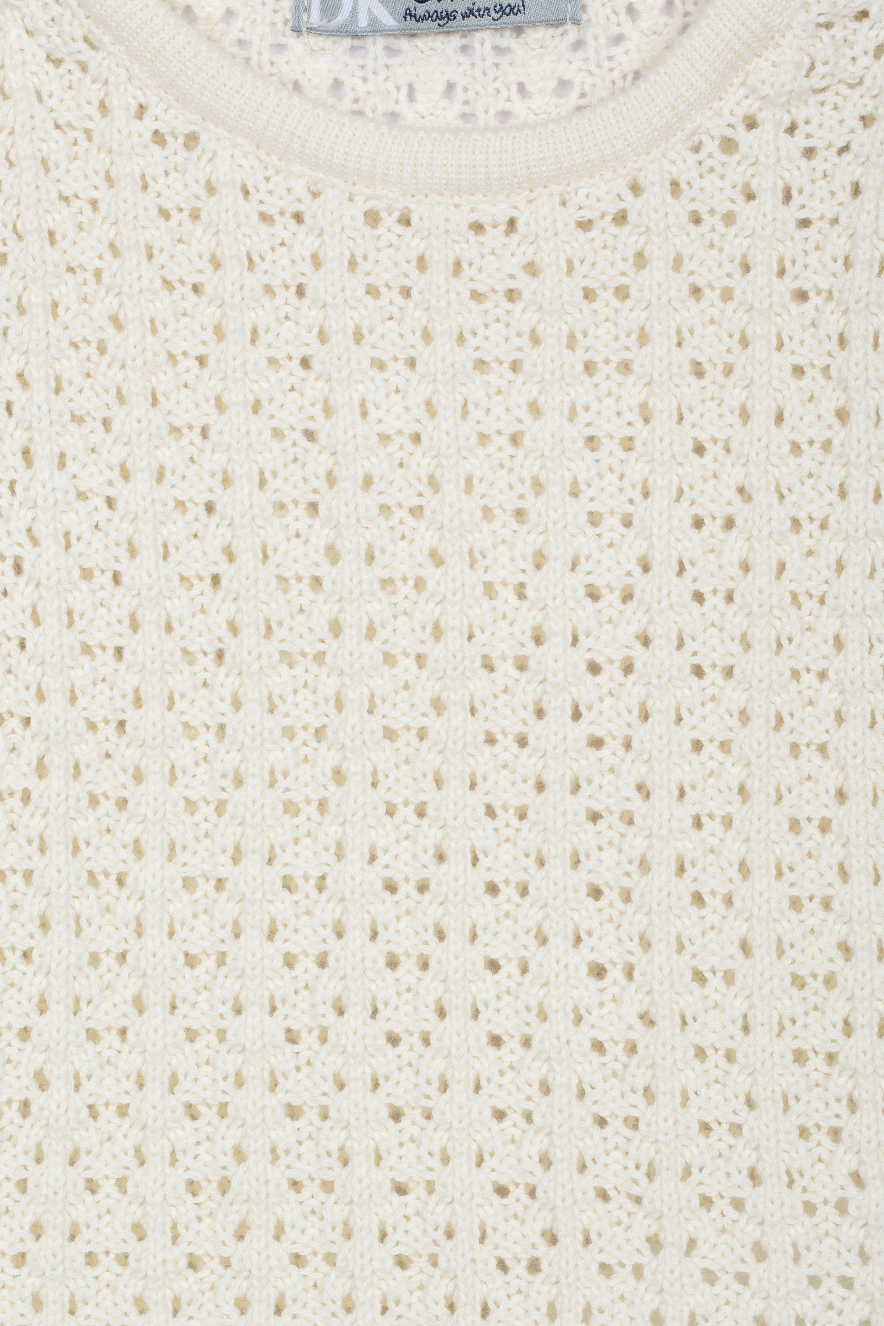 Dr. Kid gebreide top meisjes detail