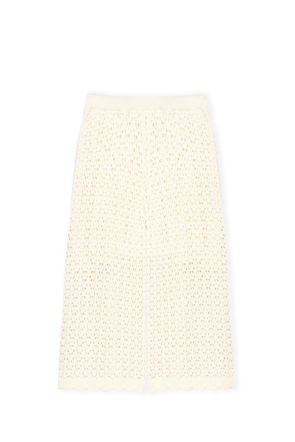 Gebreide broek meisjes Dr. Kid voorkant