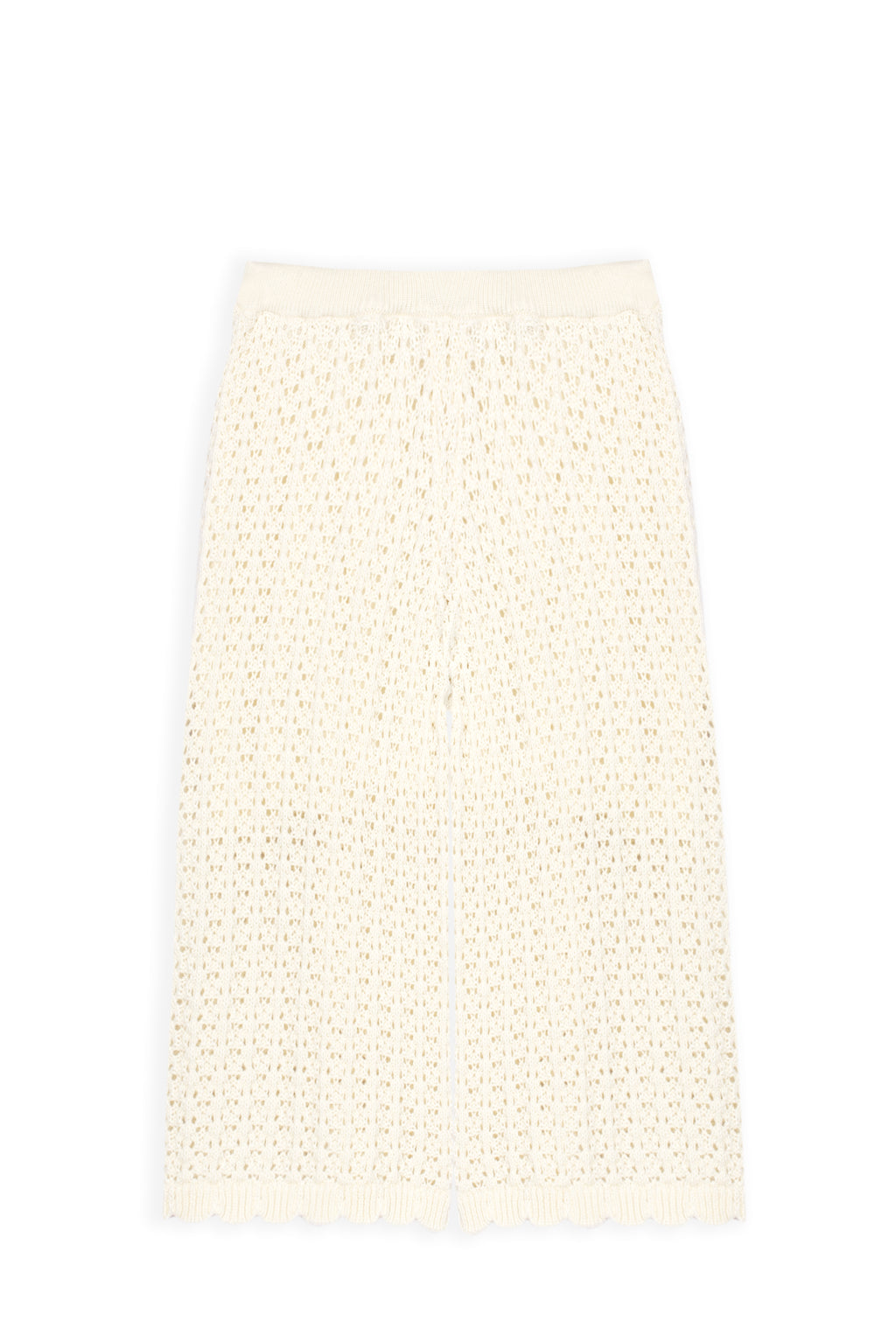 Gebreide broek meisjes Dr. Kid achterkant