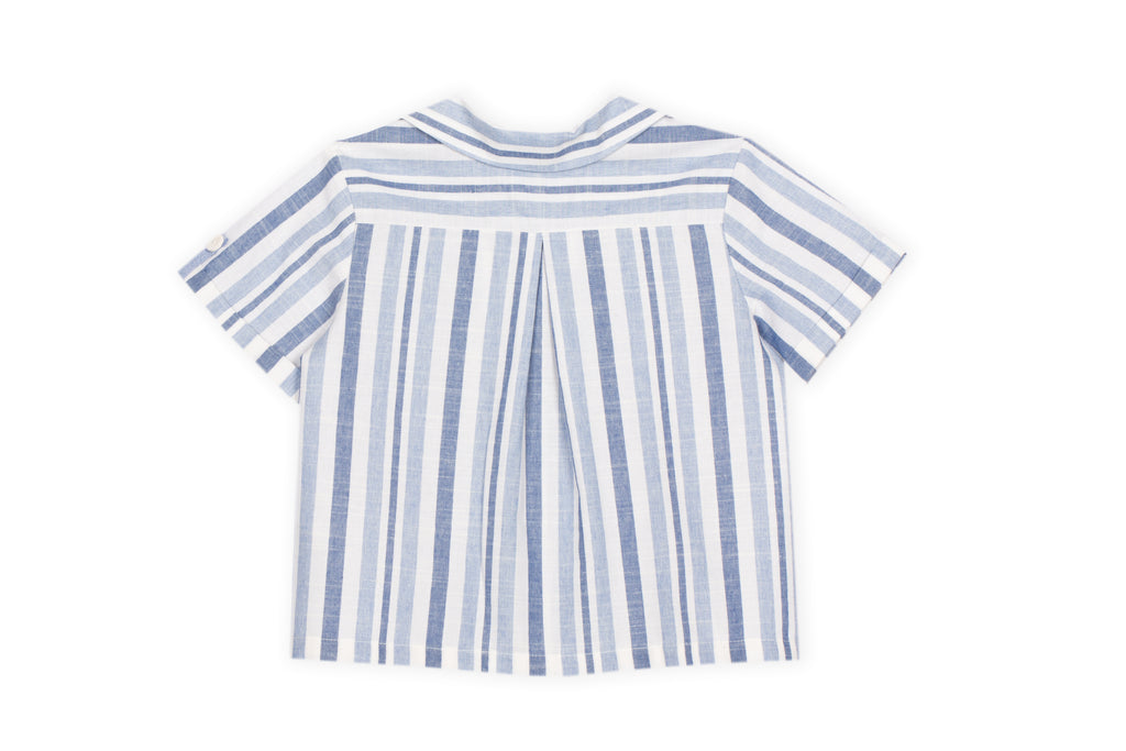 Set stripes blauw