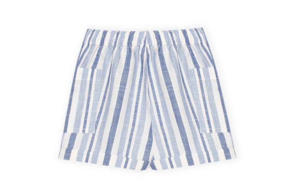 Set stripes blauw