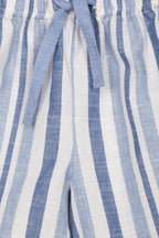 Set stripes blauw