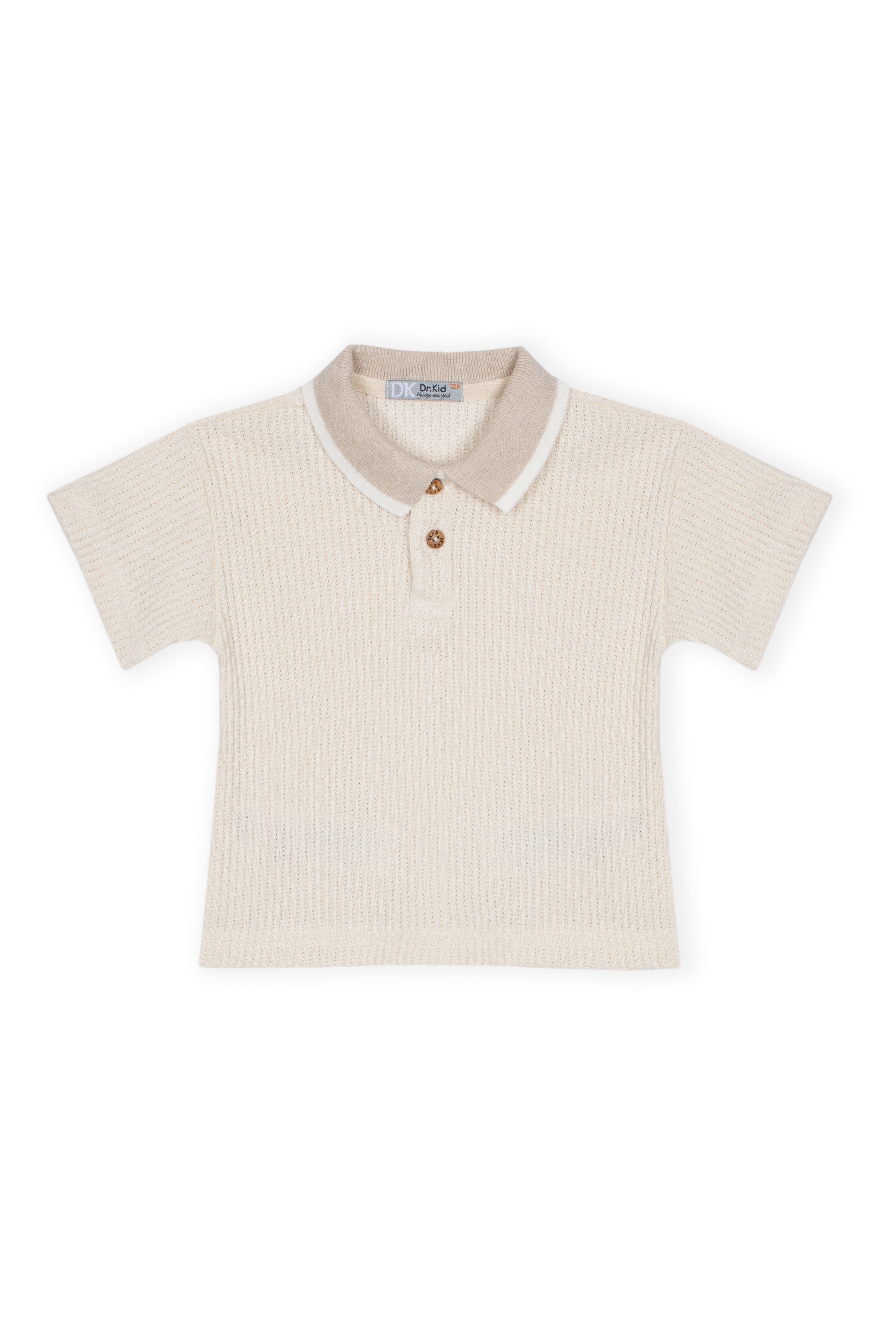 Polo set beige