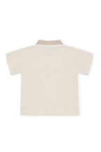 Polo beige jongens Dr. Kid achterkant