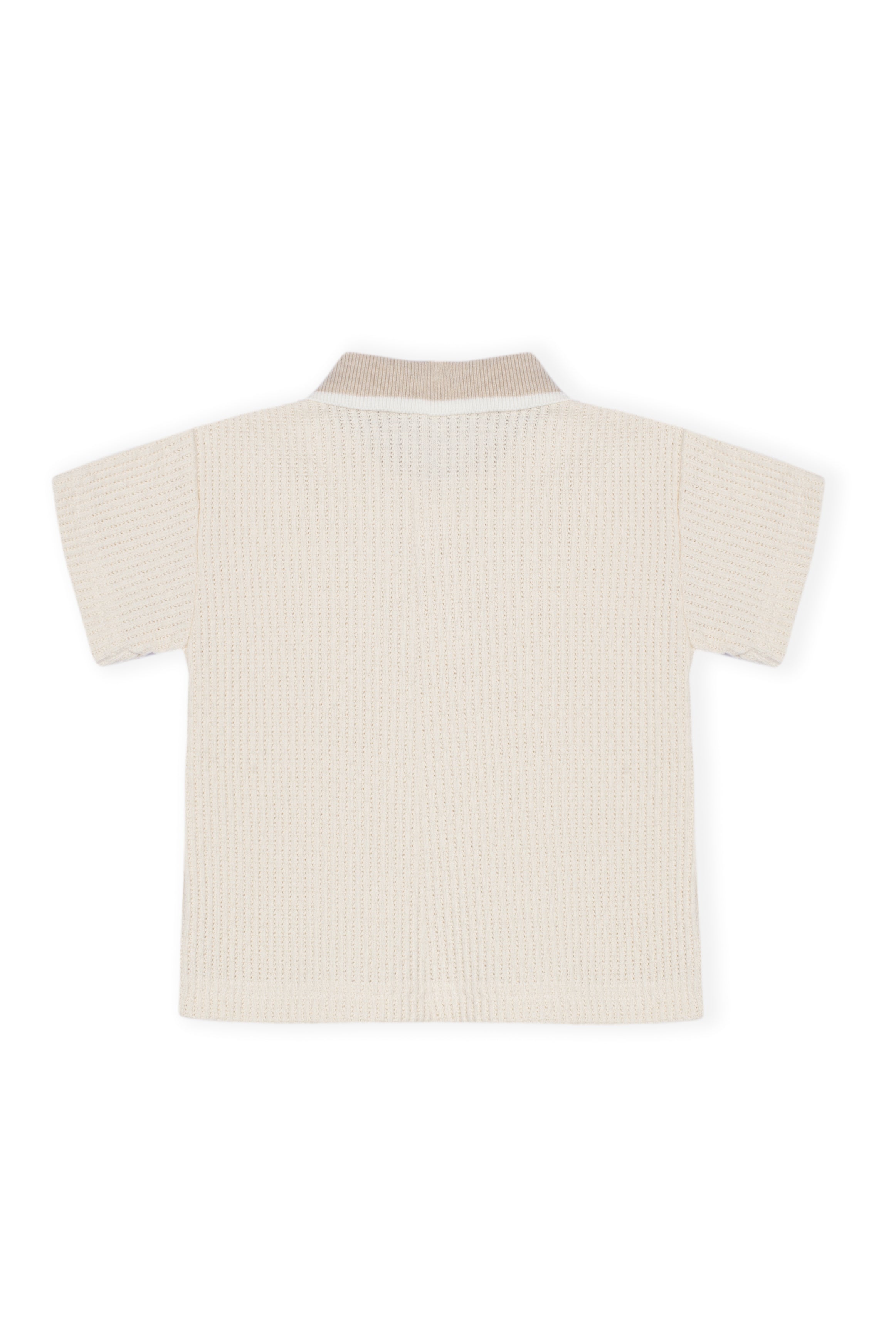 Polo set beige