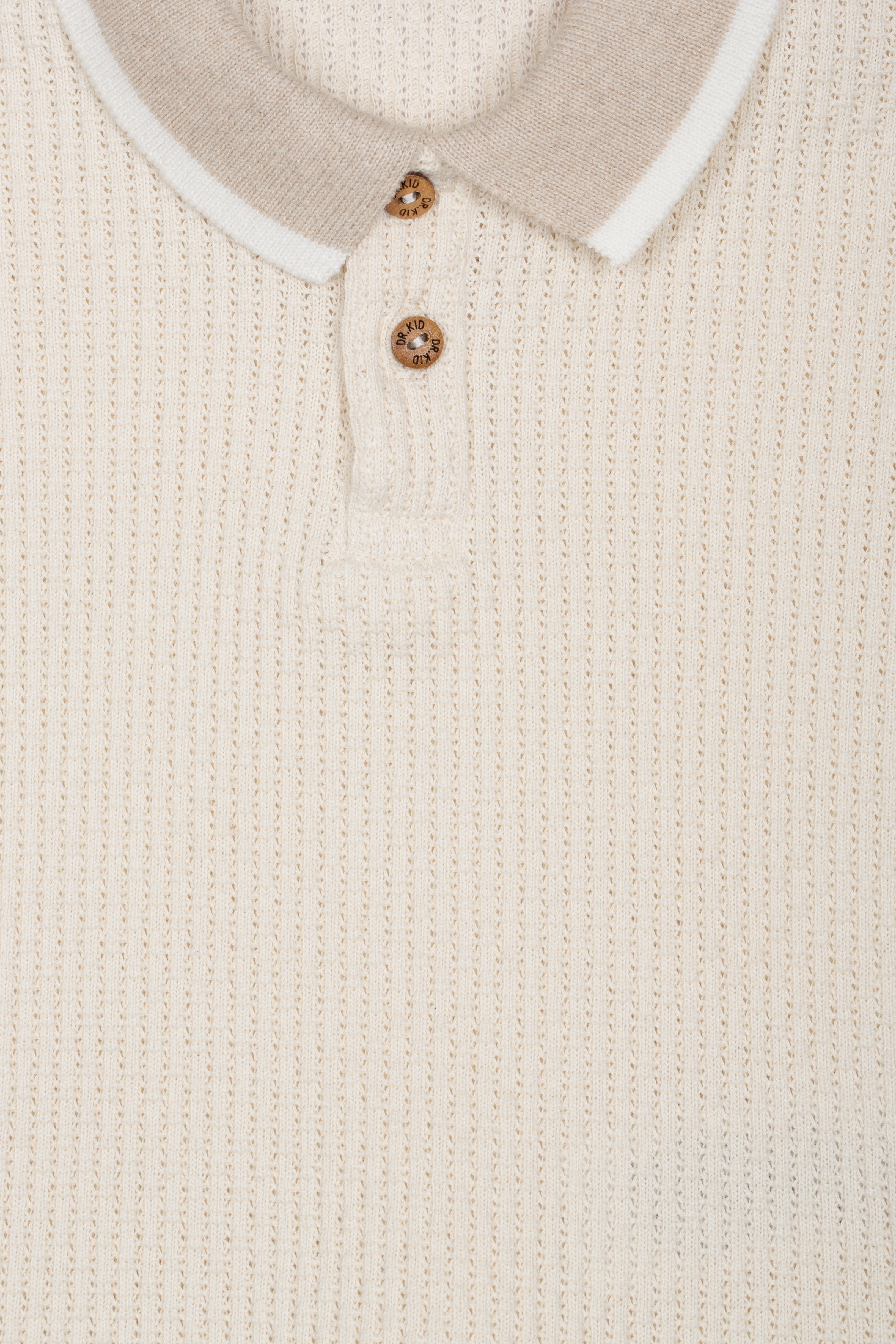 Polo set beige