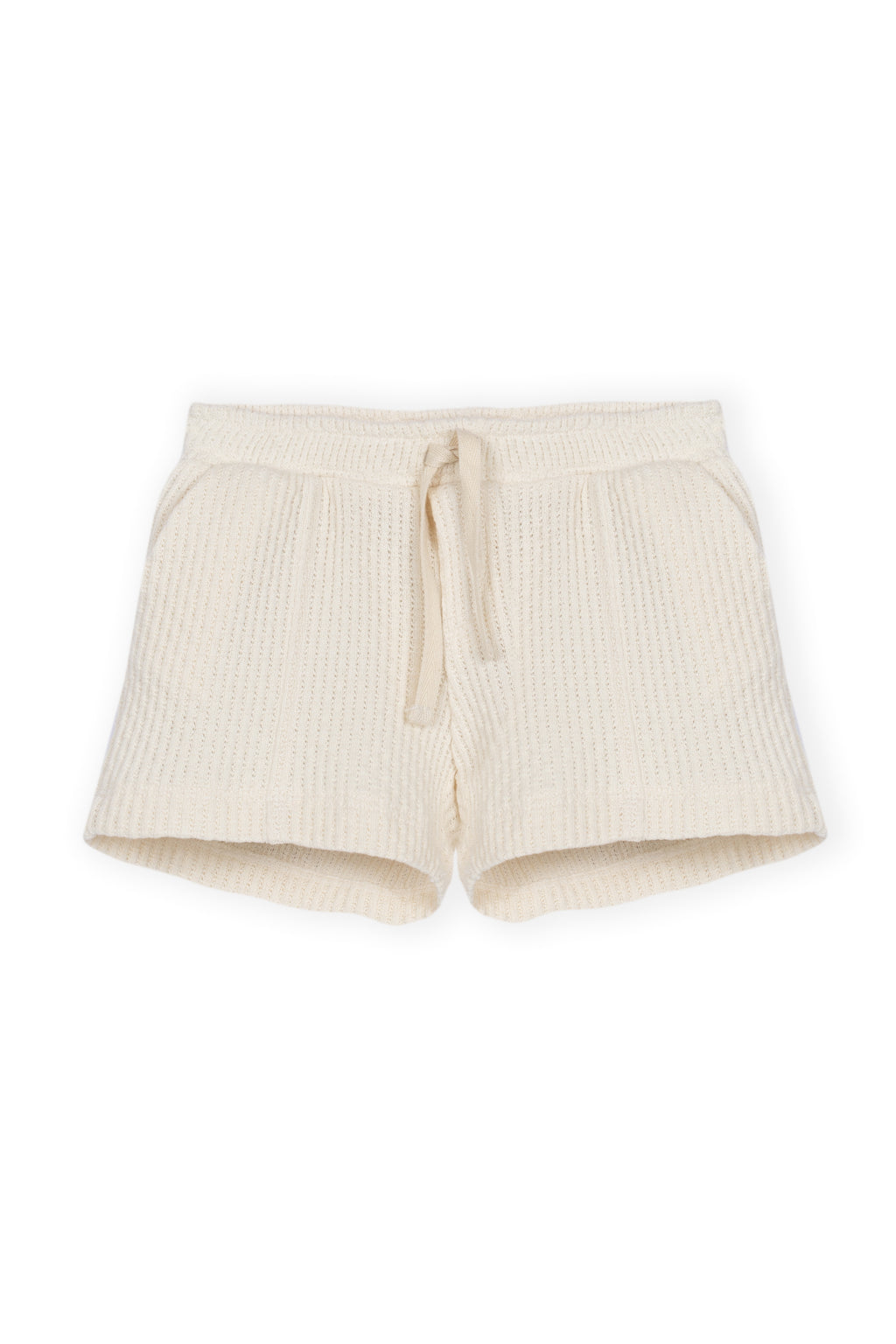Korte broek beige jongens Dr. Kid voorkant