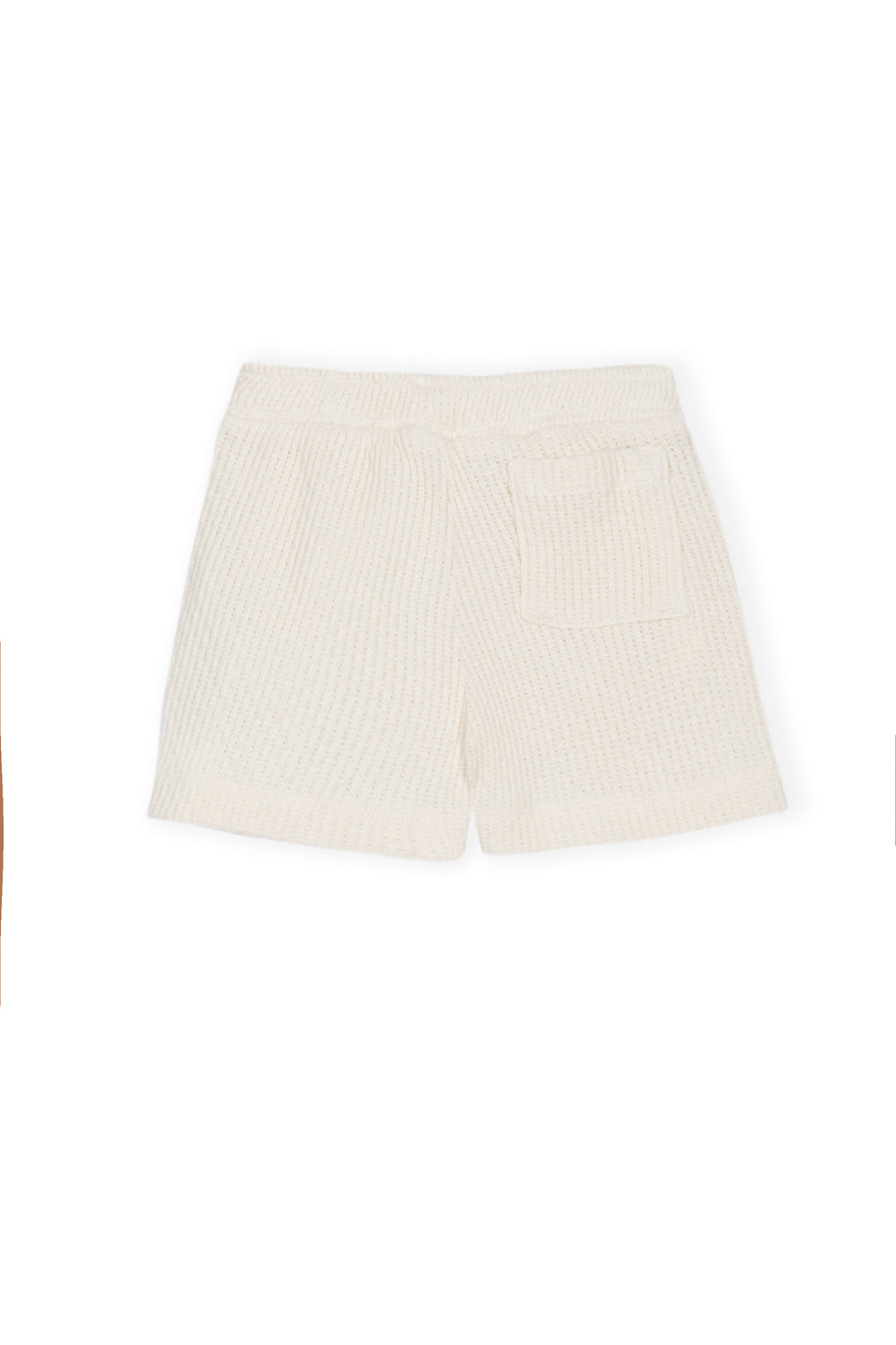 Korte broek beige jongens Dr. Kid achterkant