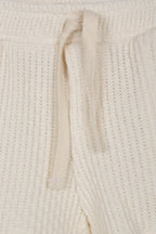 Dr. Kid korte broek beige jongens detail
