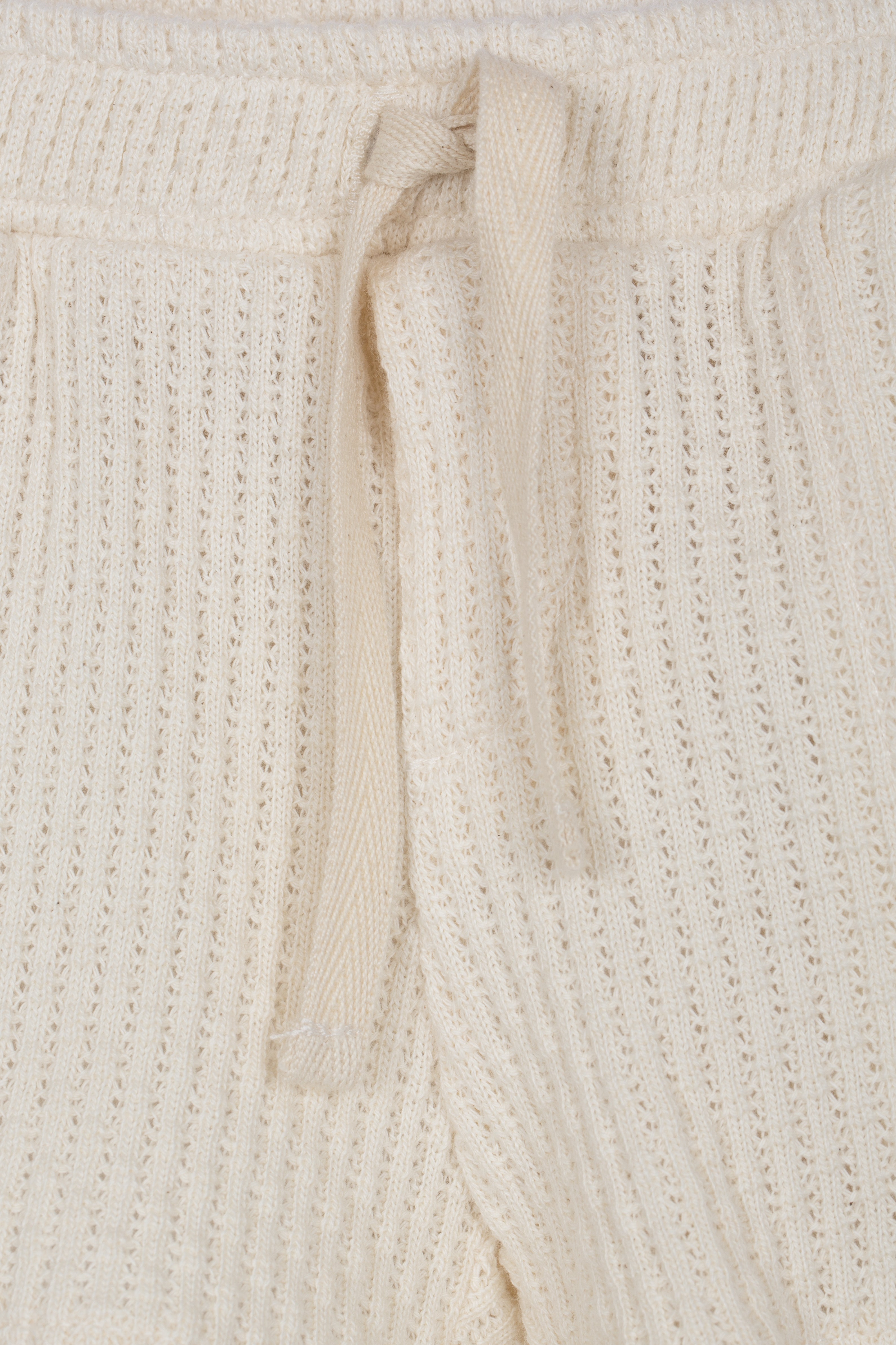 Dr. Kid korte broek beige jongens detail