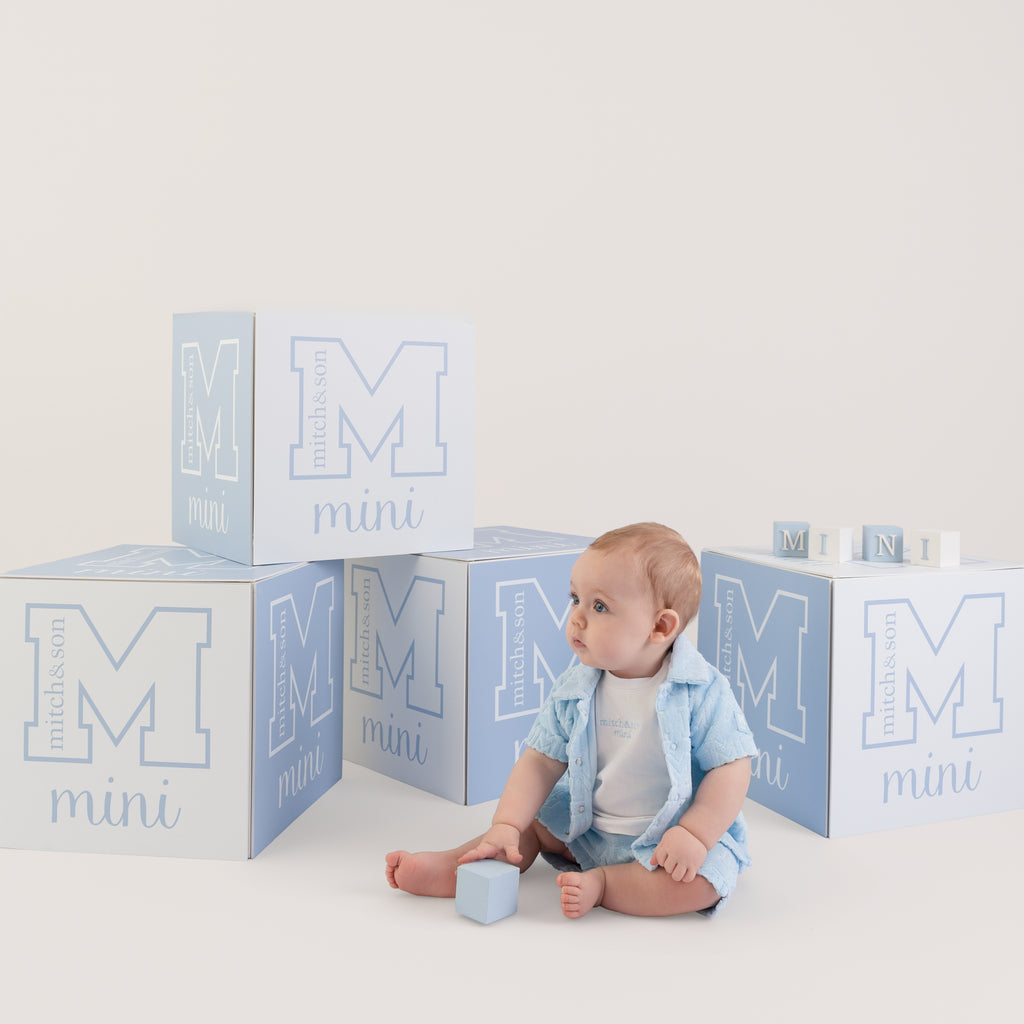 Badstof set Nolan 3-delig