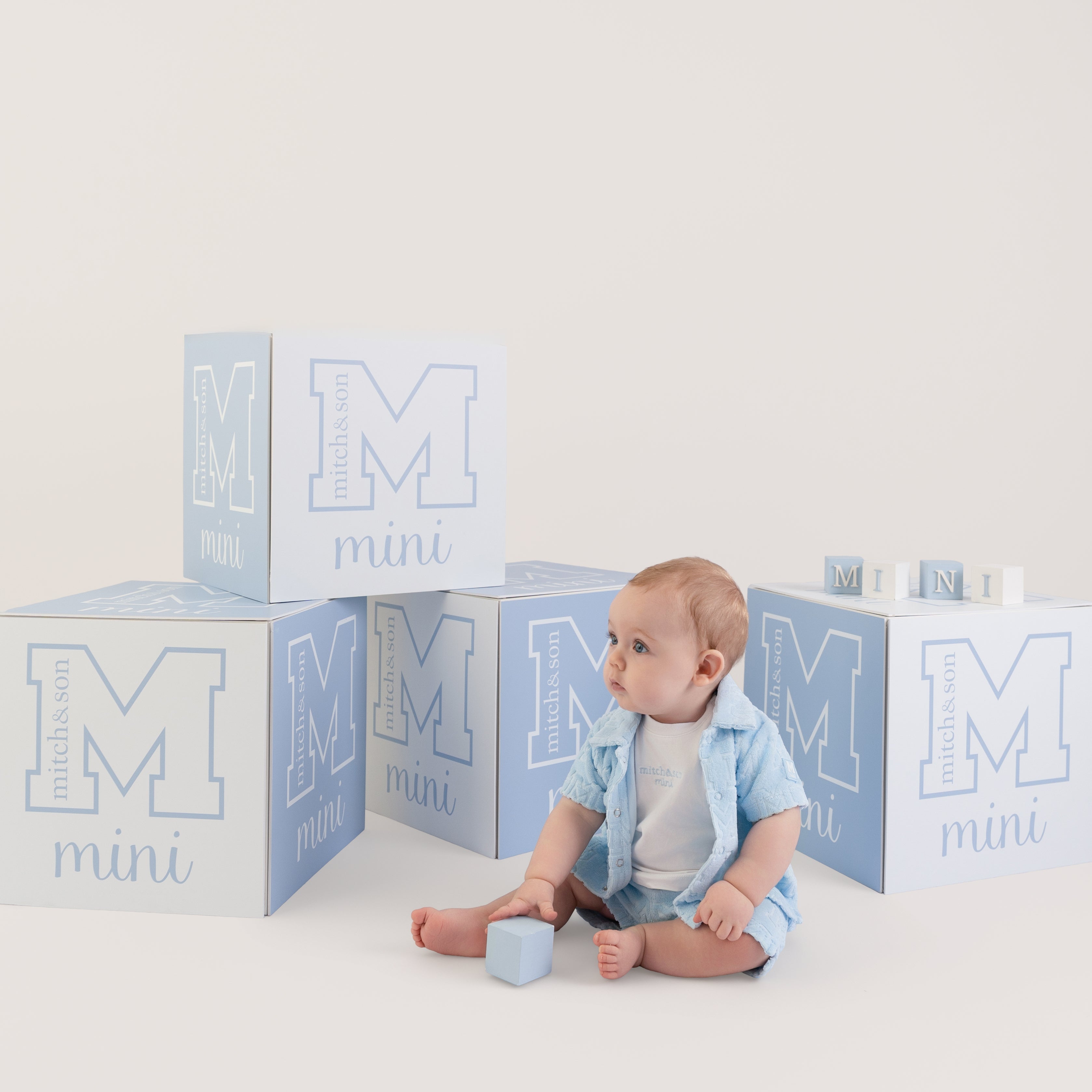 Badstof set Nolan 3-delig