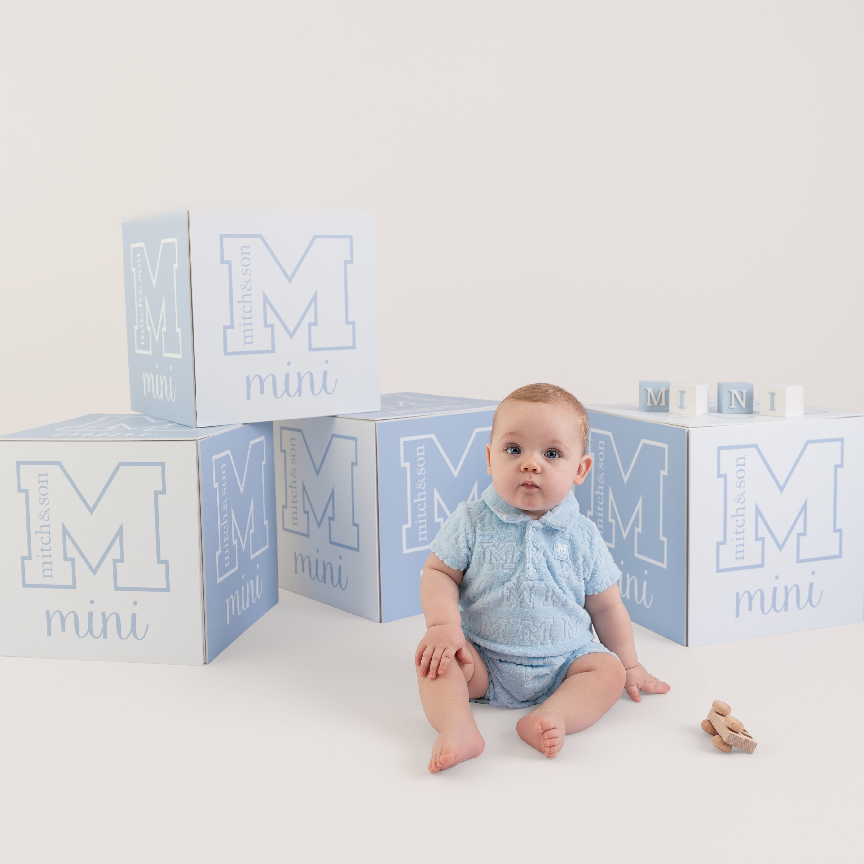 Badstof romper Nicholas