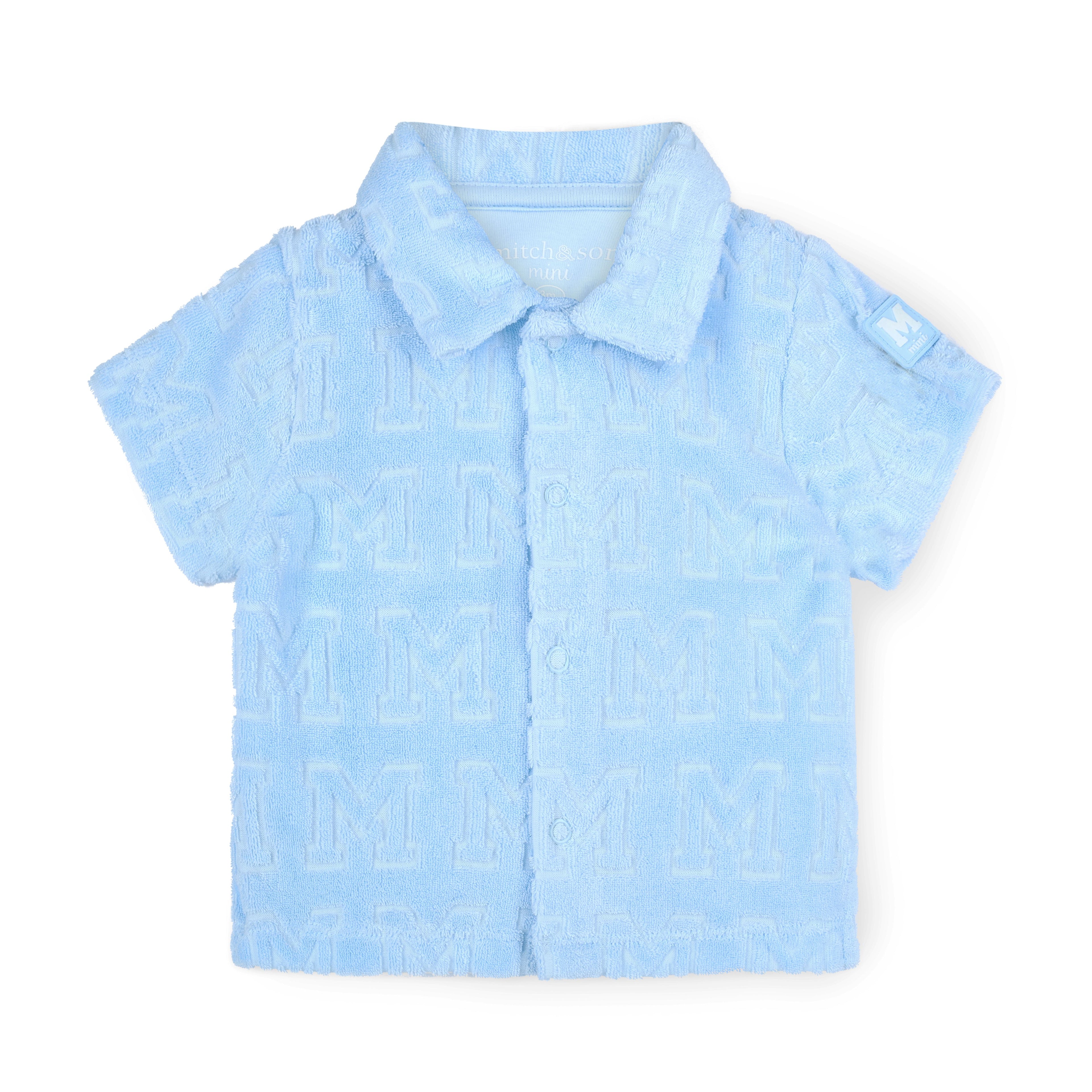 Badstof set Nolan 3-delig