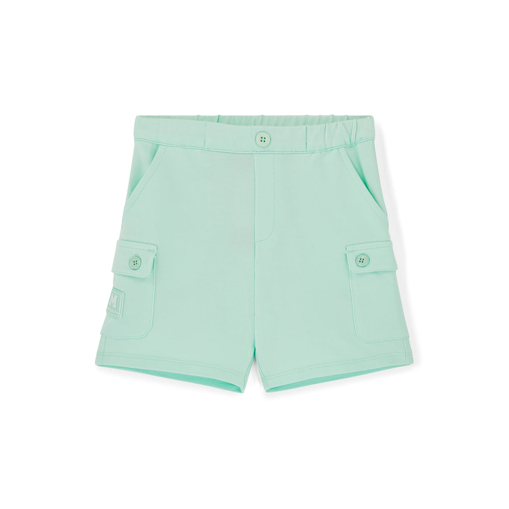 Polo set Oakland achterkant polo en short volledig