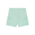 Mitch&Son polo Oakland detail logo en stiksels