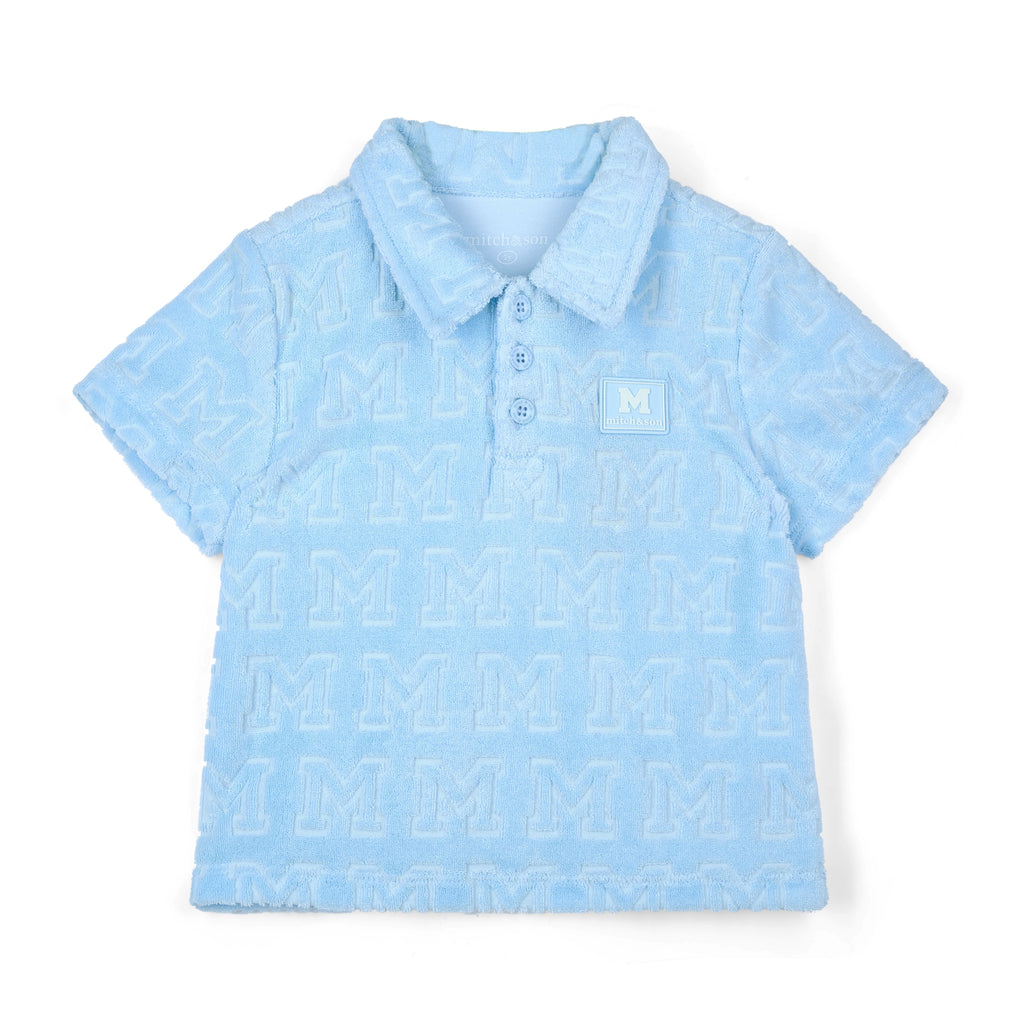 Badstof polo set Orion