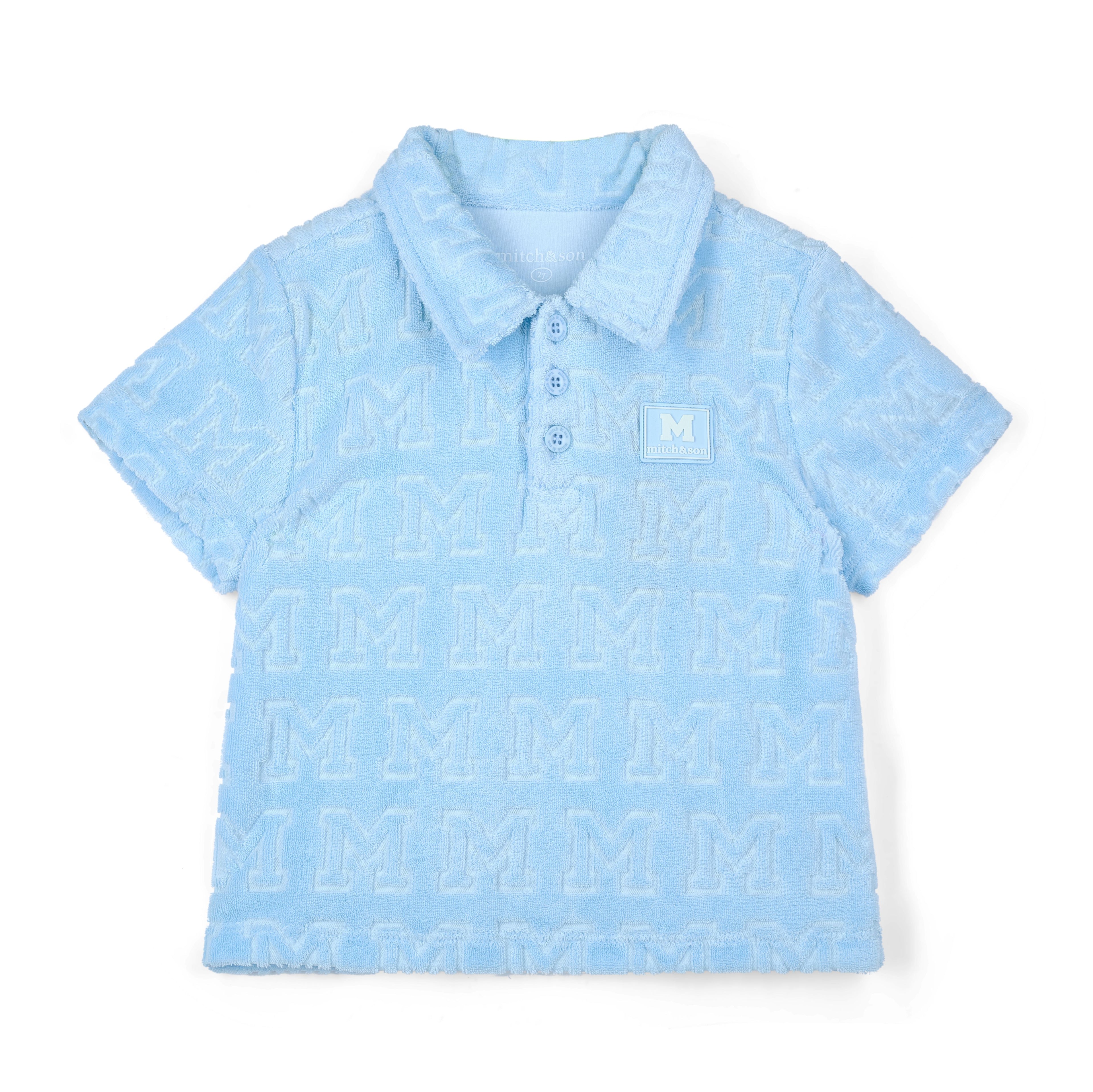 Badstof polo set Orion