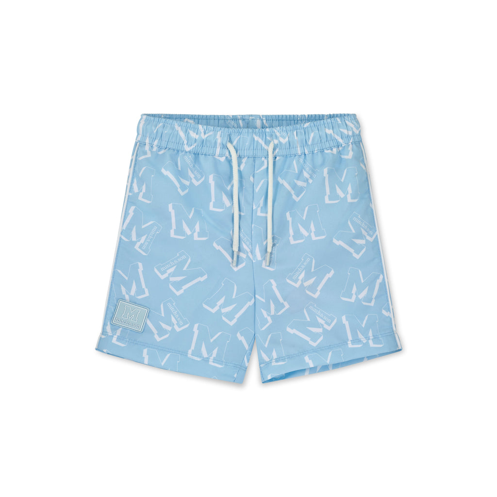Mitch&Son zwembroek Osmar jongens all-over print voorkant