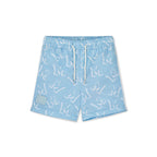 Mitch&Son zwembroek Osmar jongens all-over print voorkant