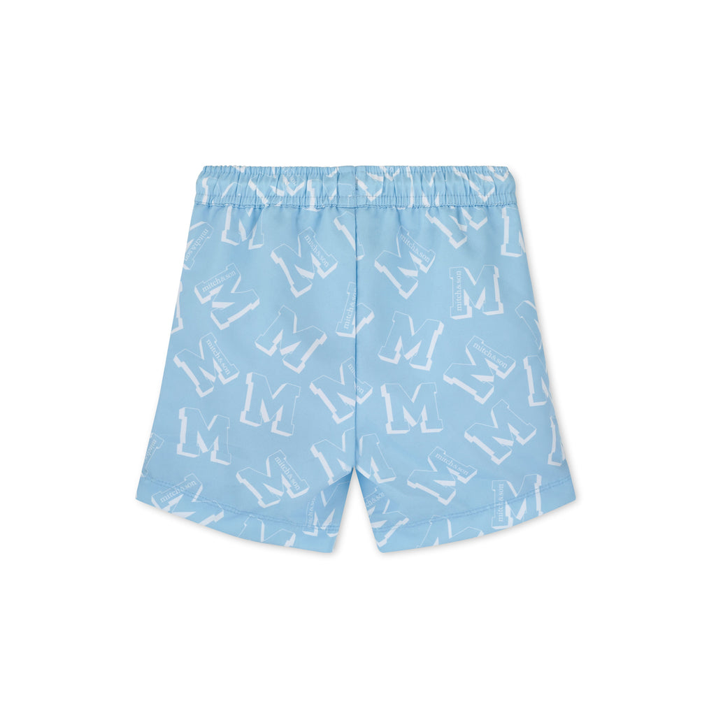 Zwembroek Osmar Mitch&Son AOP print detail patroon