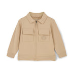 Mitch&Son overshirt Princeton detail knoopjes en zakken
