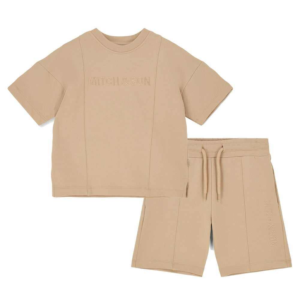 Jogging set Porter jongens sweater en jogger Mitch&Son