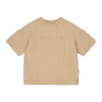 Mitch&Son sweater Porter detail logo en kraag