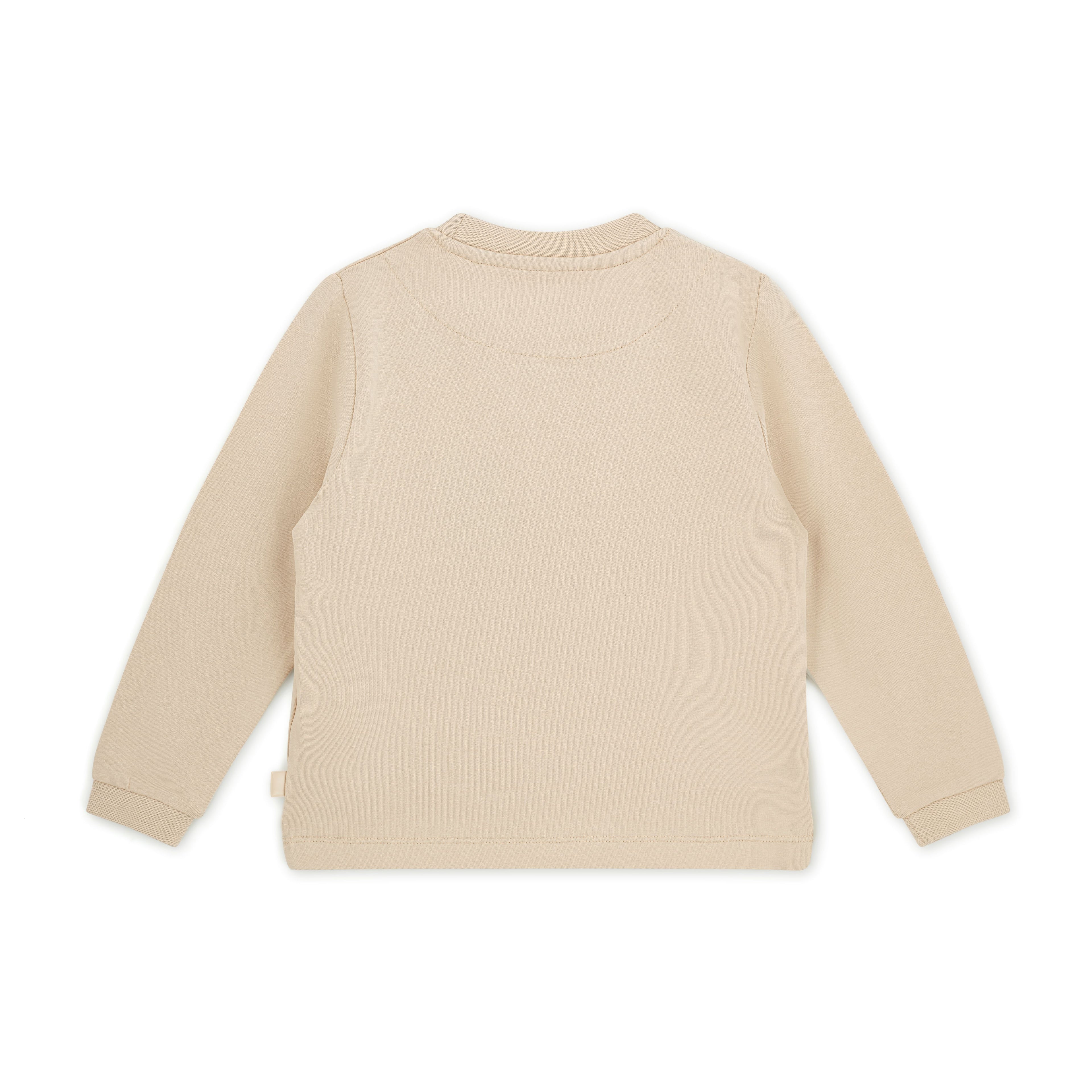 Mitch & Son Sweater Sutton Beige Achterkant – Art. MS26412