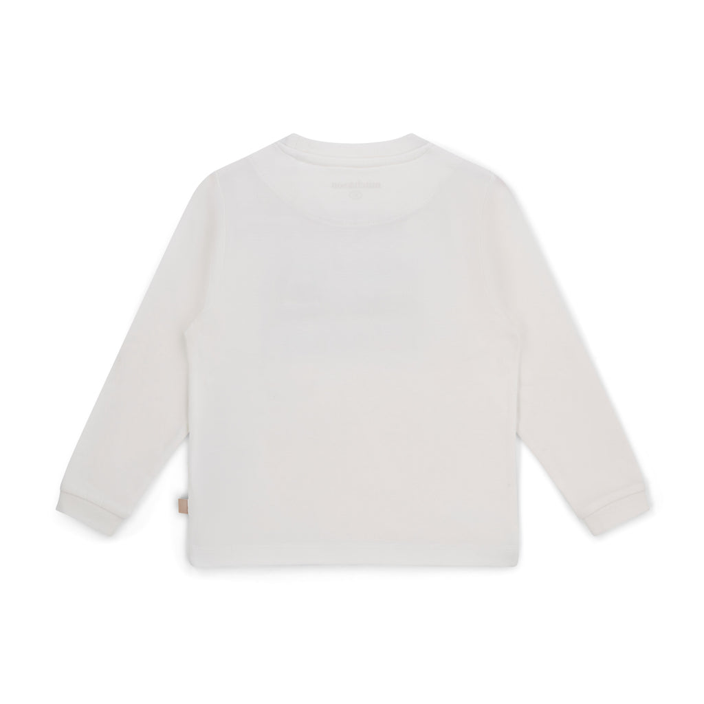 Mitch & Son Longsleeve Sutton Wit Achterkant – Art. MS26412