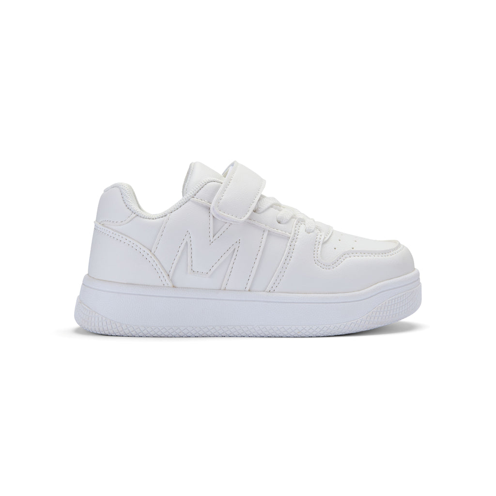 Jump low sneaker jongens wit voorkant Mitch&Son
