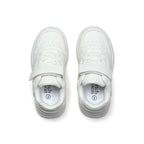 Mitch&Son Jump low sneaker detail logo en veters wit