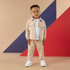 Set Princeton jongens gedragen model volledig 2-delig Mitch&Son