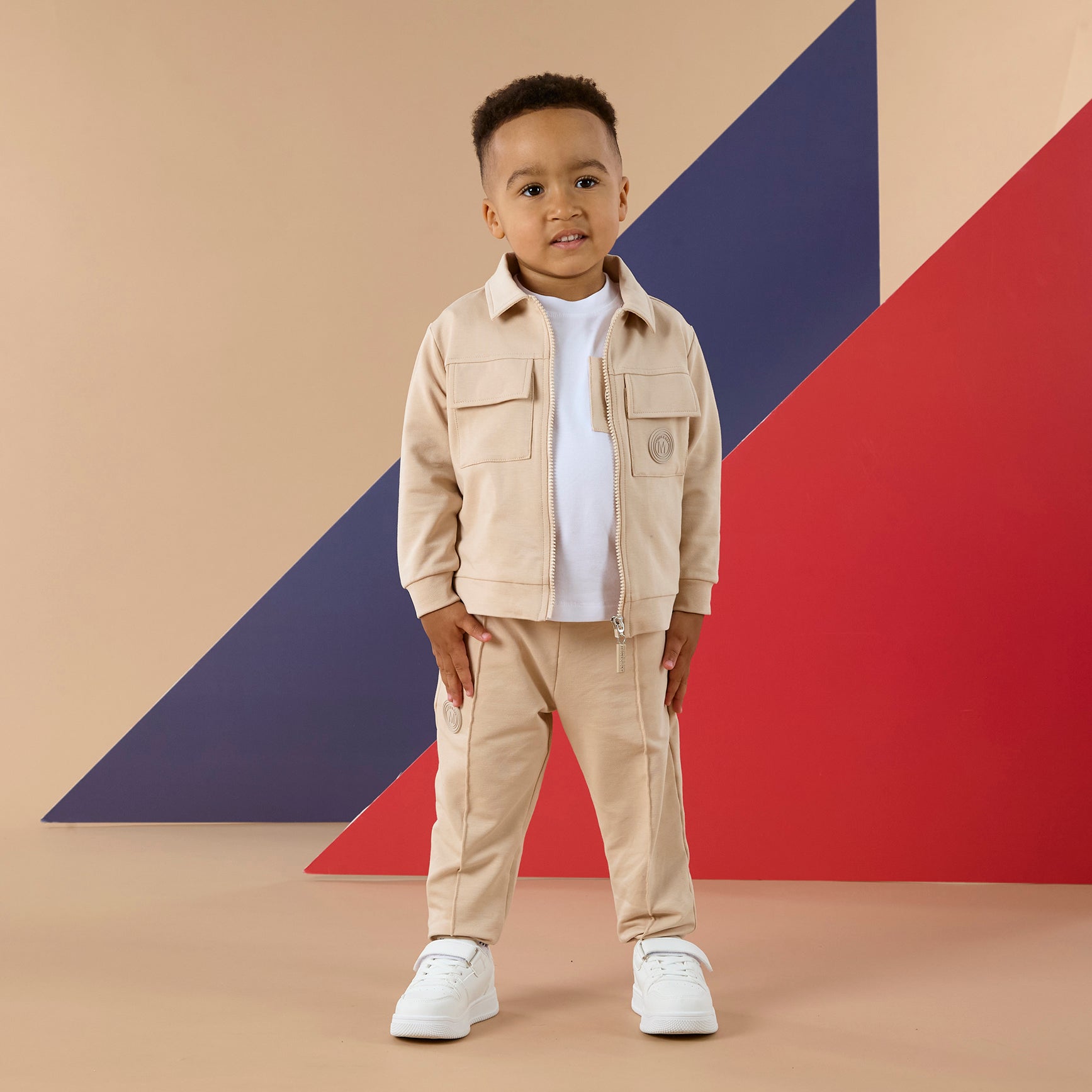 Set Princeton jongens gedragen model volledig 2-delig Mitch&Son