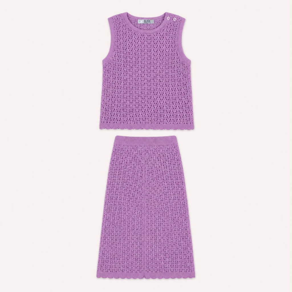 Top + broek gebreid 2-delig - Dr. Kid
