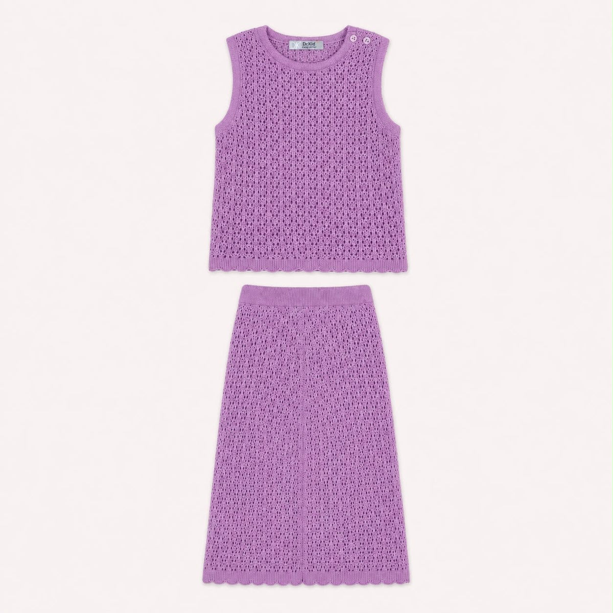 Top + broek gebreid 2-delig - Dr. Kid